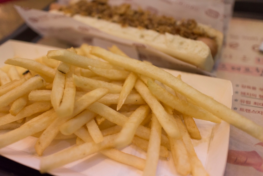 Steff Houlberg Hotdog 스테프 핫도그-French Fries